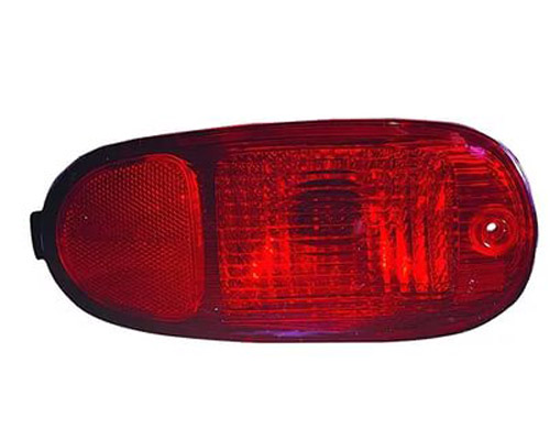 Lampa odblaskowa zderzaka tylnego prawa GJ6A515L0B Mazda