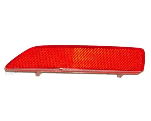 Lampa odblaskowa zderzaka tylnego lewa 51810678 Fiat/Alfa/Lancia