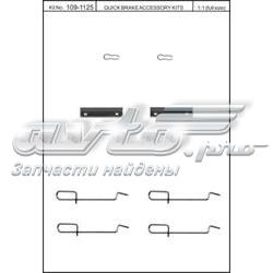 Zestaw naprawczy klocków hamulcowych 1091125 Quick Brake