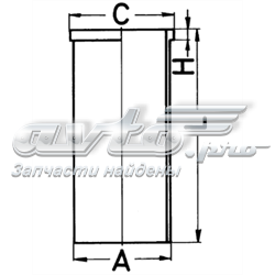 Tuleja tłoka do Mercedes S (W220)