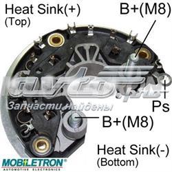 Mostek prostowniczy alternatora = Moster diodowy alternatora do Mercedes C (S203)