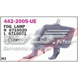 Lampa przeciwmgielna prawa Opel Vectra B (31)