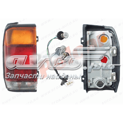 Lampa zespolona tylna lewa Mazda E 2000/2200 (SR2)