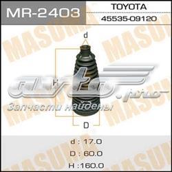 Osłona mechanizmu kierowniczego (maglownicy) Toyota Avensis (T27)