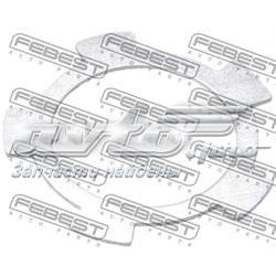 Pierścień zabezpieczający łożysko piasty przedniej TT009 Febest