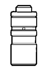 Kompensator hydrauliczny (popychacz hydrauliczny), popychacz zaworu FOL5 AE