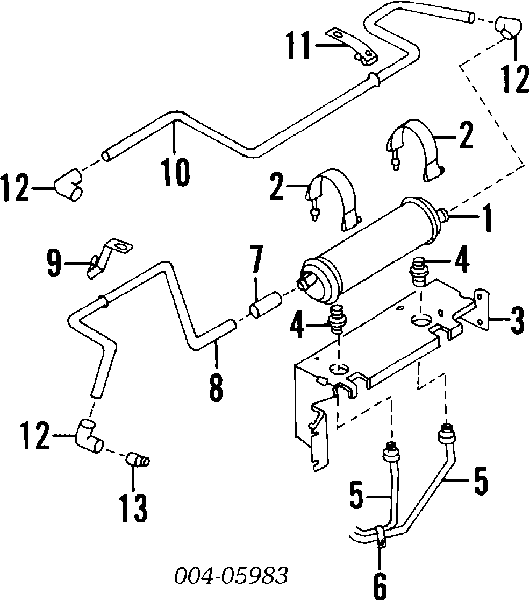 5014171AA Chrysler filtr oleju