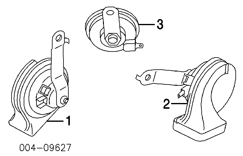 Moduł przekaźnikowy 8627A008 Mitsubishi