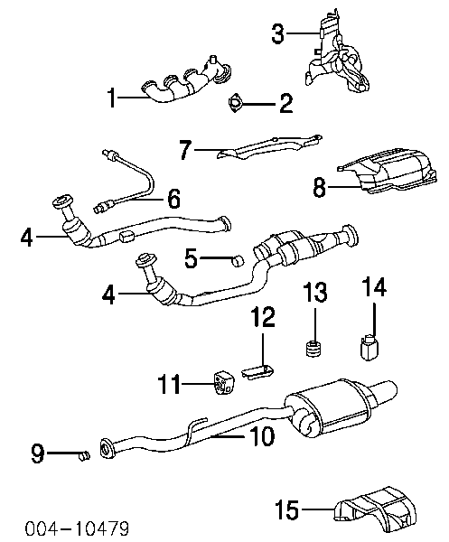 Sonda lambda, czujnik tlenu A001540501728 Mercedes