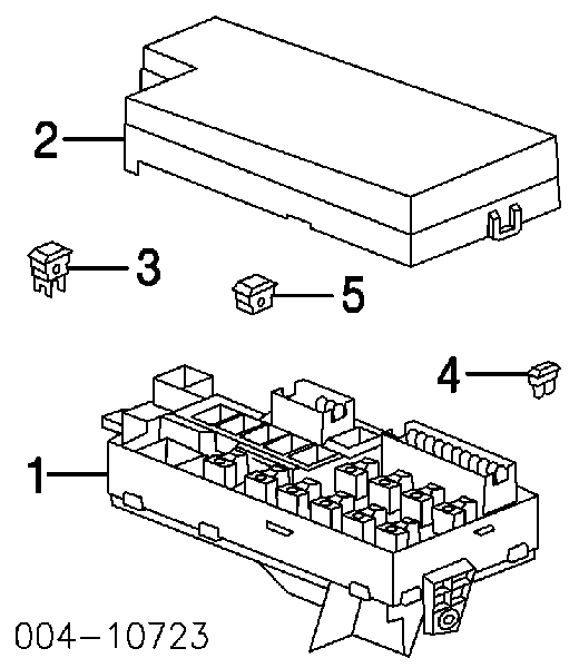 Bezpiecznik MU840016 Mitsubishi