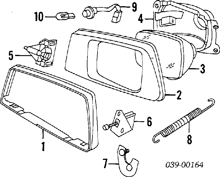 Przekaźnik kierunkowskazów 995281 IKA