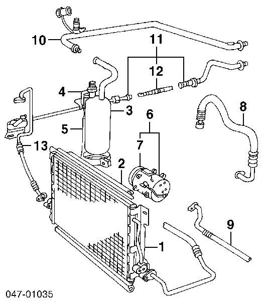 Ремень генератора FORD 1494787