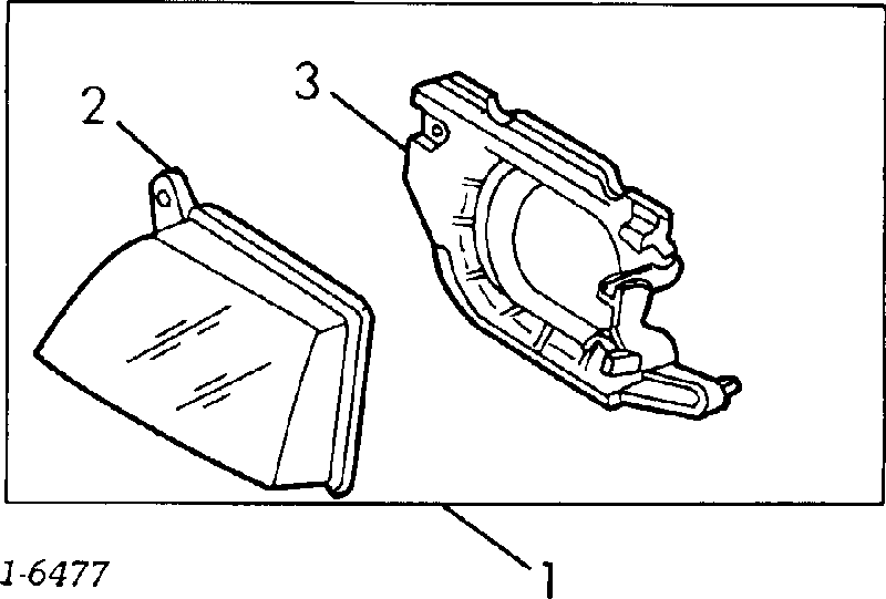 Wspornik (adapter) mocowania reflektora przedniego A14208 Romix