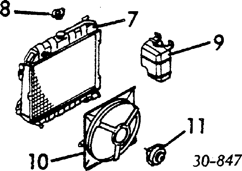 Czujnik położenia pedału sprzęgła 13597416 General Motors