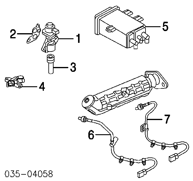 Przetwornik ciśnienia (solenoid) doładowania HSE0516 Hotaru