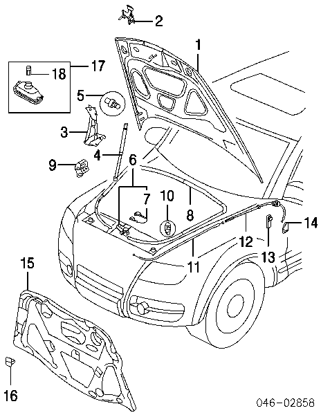 N0177532 VAG żarówka oświetlenia wnętrza/kabiny