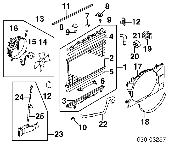 1640167150 Toyota pokrywa (korek chłodnicy)