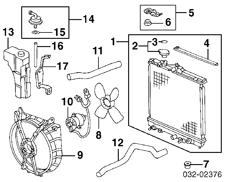 Pokrywa (korek) zbiornika wyrównawczego RC0186 Vernet