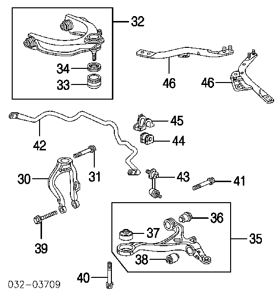 Osłona sworznia wahacza górnego (druga nazwa - osłona sworznia zwrotnicy górnego) HONDA 51464S04013