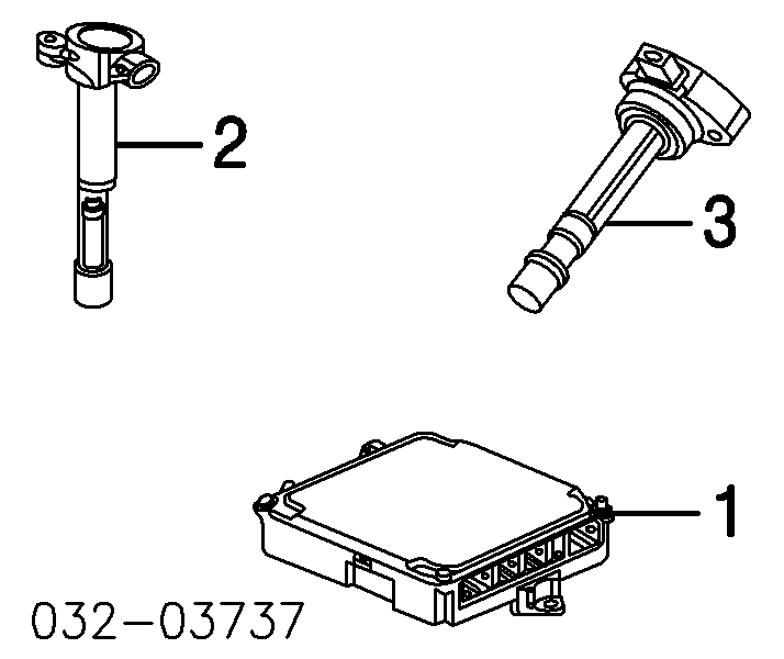 Cewka zapłonowa Honda Civic 7 (EU, EP)