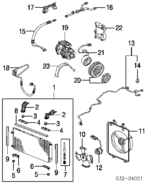 Ремень генератора MAZDA SH0115909