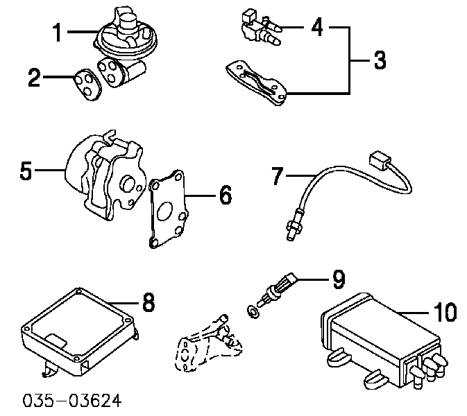 B59318840A Mazda czujnik temperatury płynu chłodzącego