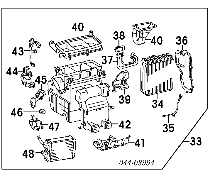 Zawór termostatyczny klimatyzacji KTT140029 Thermotec