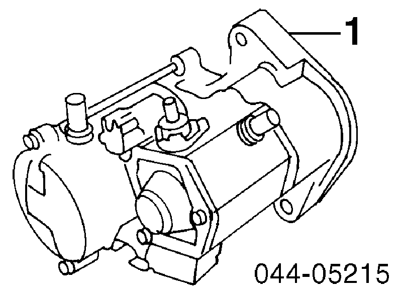 2810028081 Toyota rozrusznik