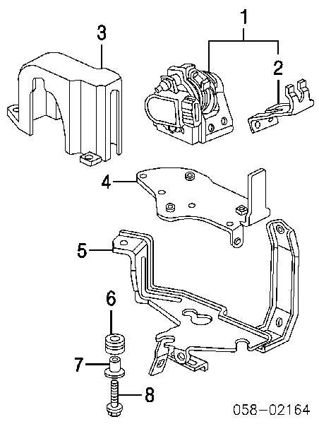 Czujnik położenia pedału przyspieszenia (gazu) Honda FR-V (BE)