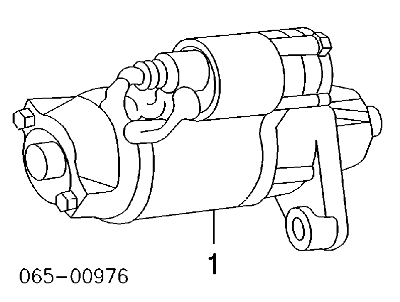 2810028041 Toyota rozrusznik