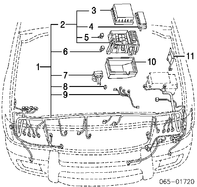 9098208286 Toyota bezpiecznik