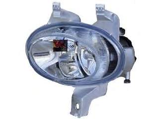 550-2007R-UE Depo/Loro lampa przeciwmgielna prawa