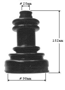 Пыльник шруса наружный SPIDAN 26167