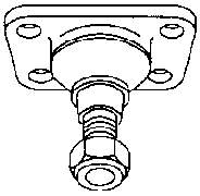 Sworzeń wahacza dolny Fiat Ducato (244)