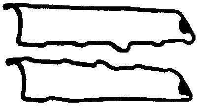 Uszczelka pokrywy zaworowej silnika, zestaw Opel Astra F CLASSIC 