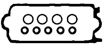 Uszczelka pokrywy zaworowej silnika, zestaw Honda Accord 6 (CG)