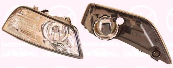 Lampa przeciwmgielna lewa Ford Mondeo 4 (CA2)