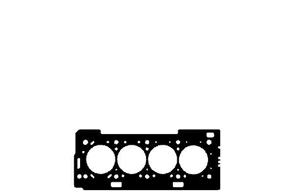 Uszczelka głowicy cylindrów Citroen C3 1 (FC)