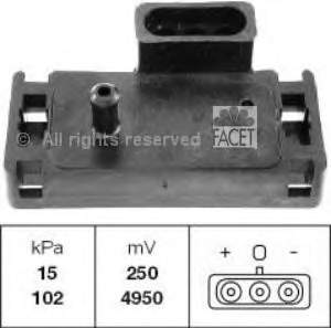 Czujnik ciśnienia w kolektorze ssącym, MAP Opel Astra F (56, 57)