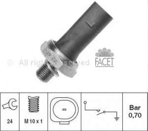 7.0132 Facet czujnik ciśnienia oleju