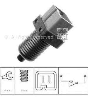 453426 Peugeot/Citroen czujnik włącznika świała stop