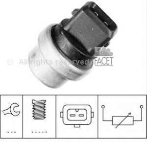 Czujnik temperatury płynu chłodzącego Volkswagen Transporter 3 