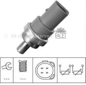 Czujnik temperatury płynu chłodzącego Volkswagen Bora (1J2)