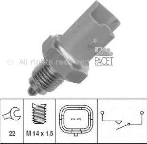 225759 Peugeot/Citroen czujnik włączania światła cofania