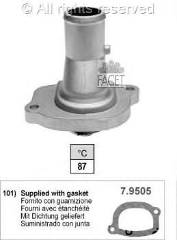 Termostat Fiat Punto (176C)