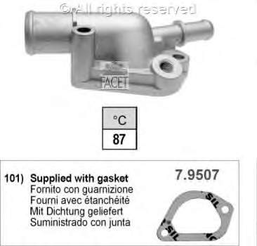 Obudowa termostatu Fiat Punto (176C)