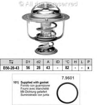 Termostat Toyota RAV4 3 (A3)