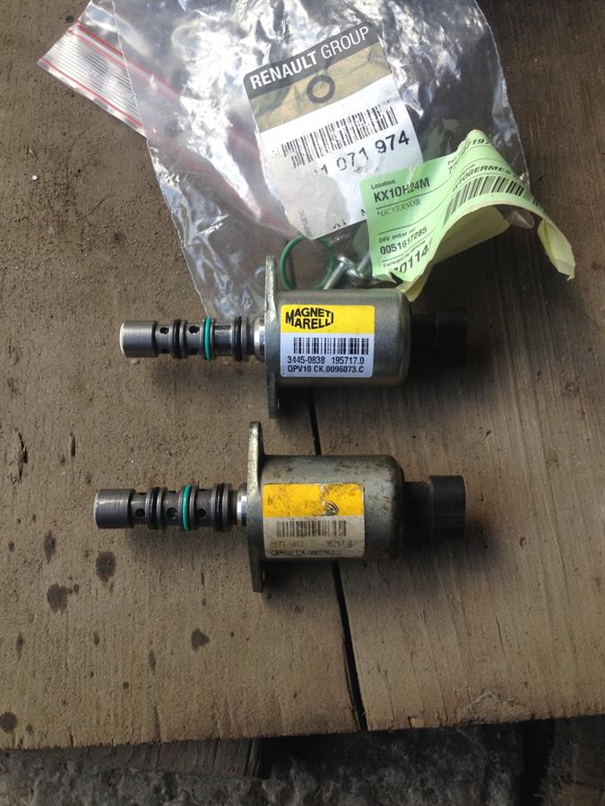 Solenoid automatycznej skrzyni biegów Opel Movano (H9)