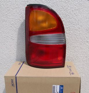 Lampa zespolona tylna lewa KIA Pregio (TB)