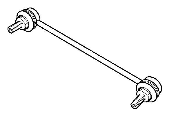 Łącznik stabilizatora przedniego Opel Omega B (21, 22, 23)